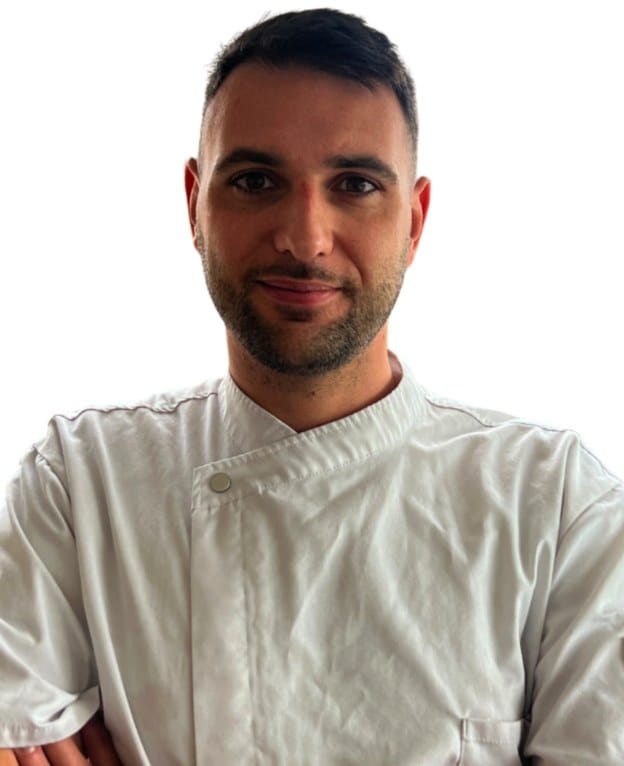 Enrico Betti, executive chef di The Club
